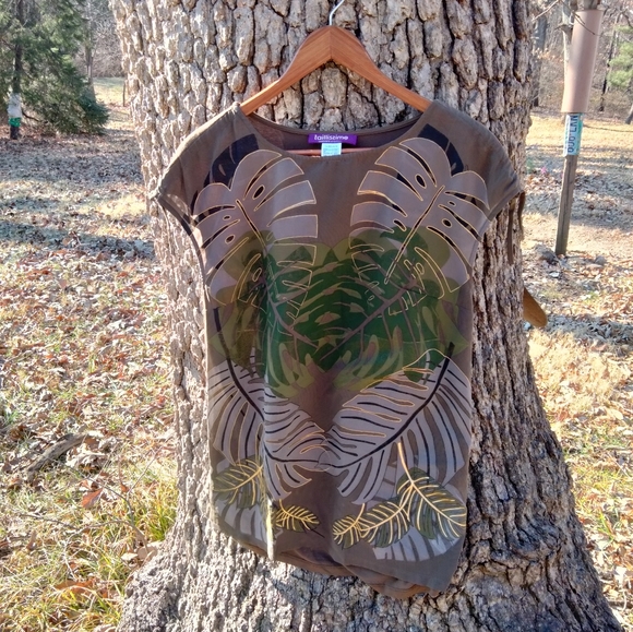 Taillissime Tops - ⬇️Price Drop!⬇️Taillissime blouse in size 12/14.